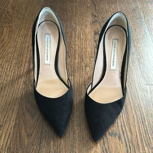 DVF Black Stiletto